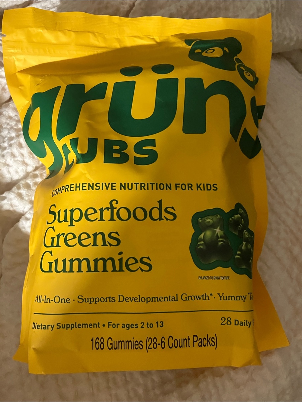 Superfoods Greens Gummies for Kids